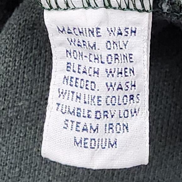 Polo Ralph Lauren Polo Shirt Mens 2XL Green Pique Knit Short Sleeve Red Pony - Picture 13 of 13